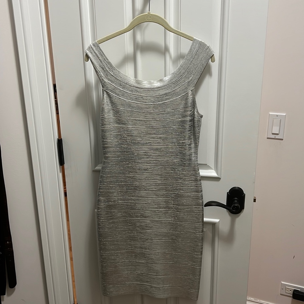 Herve Leger bandage dress
